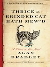 Thrice the Brinded Cat Hath Mew'd [electronic resource]